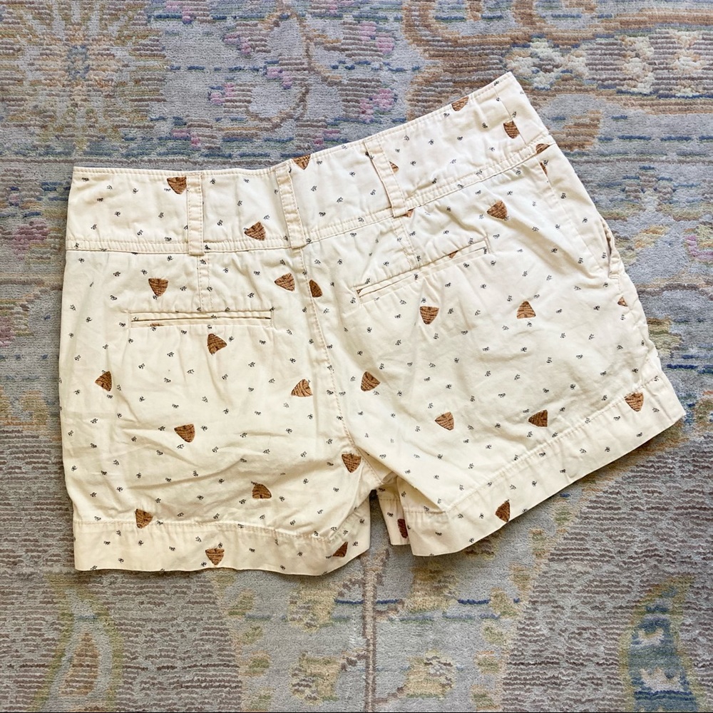 🐝 Daughters of the Liberation • Bee + Hive Shorts • US 0 / EU32 / UK 4 - Picture 3 of 4
